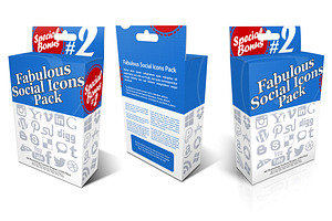 Peggable Retail Box Mockup