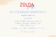 Zolda Script + Sans Family | 7 Fonts, a Sans Serif Font by 160 Studio (Thumbnail 20 of 23)