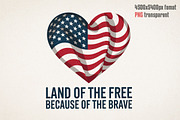 Memorial Day Sublimation Bundle, an Object Graphic by GlitterCraft (Thumbnail 52 of 61)