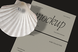 Elegant Business Card Mockup