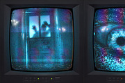 VHS Machine - Retro Monitor Effect, a Layer Style Add-On by bangingjoints (Thumbnail 4 of 7)
