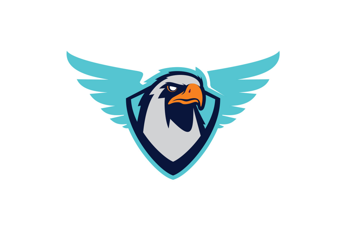 Eagle head logotype, a Branding & Logo Template by Mister Chek (Photo 2 of 4)