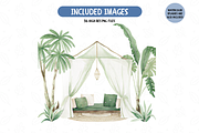 Greek Island Clipart Bundle, an Illustration by TatiMockup (Thumbnail 6 of 7)