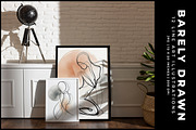 Barely Drawn, a Decorative Illustration by Digital Art Creations (Thumbnail 4 of 9)