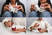 39 Cosmetic Product Packaging Mockup, a Packaging Mockup by Vitora Mockup (Thumbnail 8 of 13)