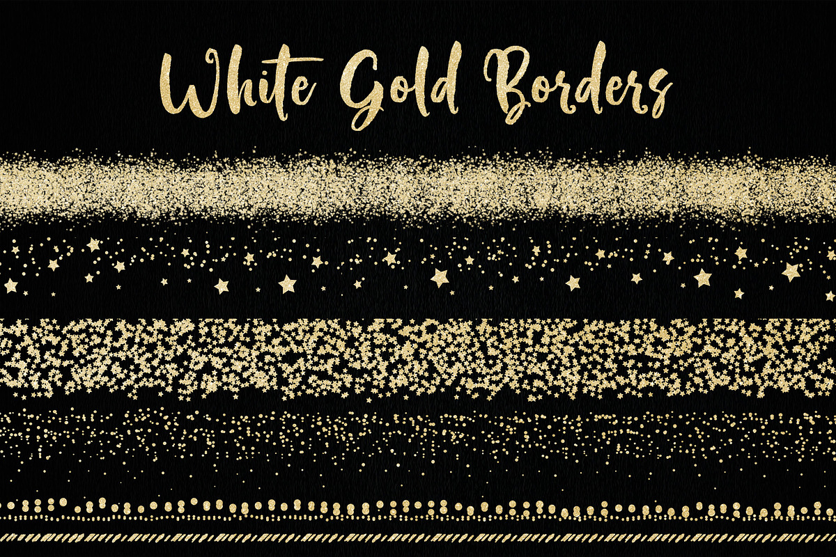 Glitter Photo Overlay Frames Borders, a Texture Graphic by Nifty Template Studio (Photo 8 of 12)