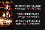 Primavello Font, a Blackletter Font by madeDeduk (Thumbnail 5 of 10)