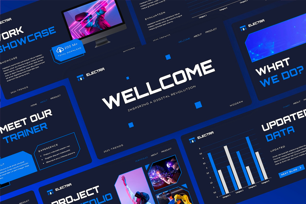 Virtual Reality Keynote Presentation, a Presentation Template by Kren Studio (Photo 6 of 8)