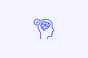 20 Psychology Icons, an Icon by Creative VIP (Thumbnail 5 of 5)