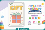 Speech Therapy Flashcard Bundle, an Education Illustration by Actual Pixel (Thumbnail 12 of 22)