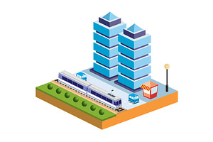 Isometric Landscape Structure Of