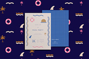 Summer Vector Seamless Patterns, a Pattern Graphic by All This Concept (Thumbnail 7 of 12)
