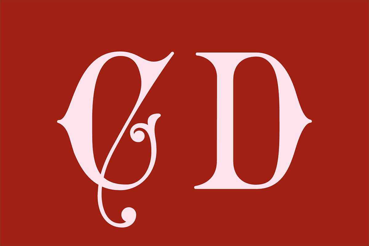 Gothic Initials Six Font, a Script Font by GG Design (Photo 3 of 14)