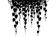 Hanging Vines Silhouette, an Object Graphic by Creativeshirt (Thumbnail 5 of 20)