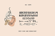Sugar Coffee, a Handwritten Font by alanwarstd (Thumbnail 4 of 5)