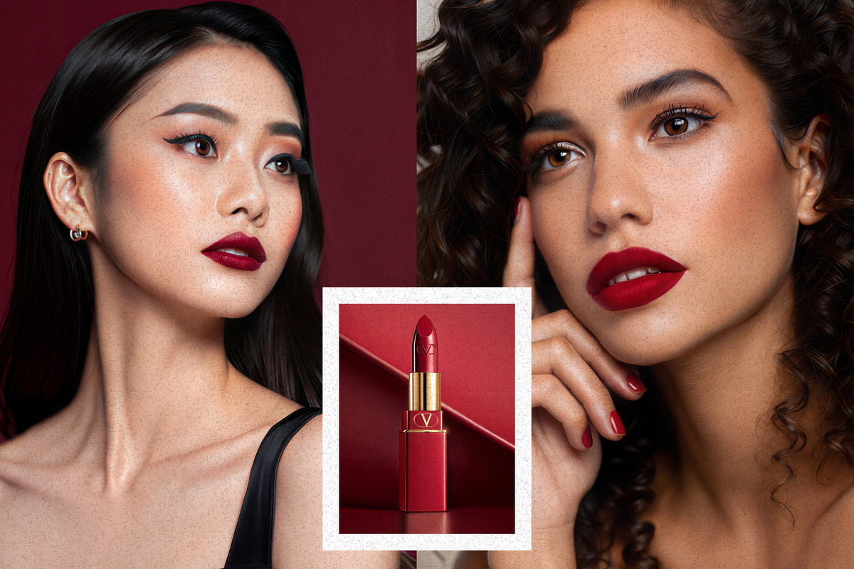 Lipstick Stories Stock Images, a Beauty & Fashion Photo by Helospace (Photo 5 of 10)