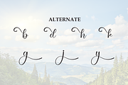 Highland | Script Font, a Handwritten Font by Scratchones (Thumbnail 8 of 9)