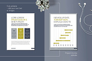 Business Profile E-Book Layout, a Templates & Theme by R-studio (Thumbnail 7 of 10)
