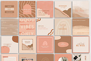 Social Media Templates For CANVA, a Social Media Template by Forth and Wild (Thumbnail 6 of 31)