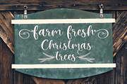 Winter Time. Decorative Script Font, a Script Font by CallMeStasia (Thumbnail 10 of 13)