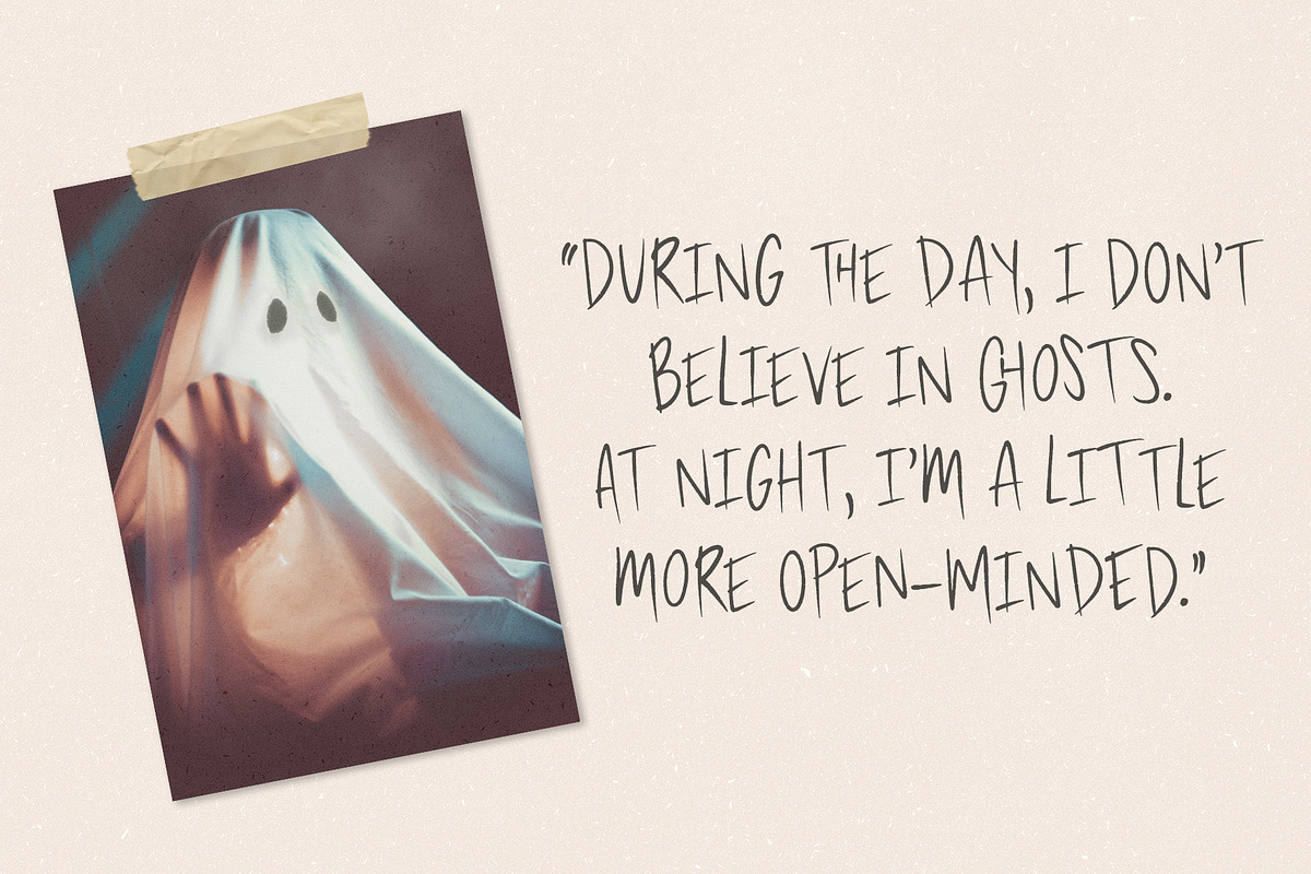 Chimera // A Carefree Font, a Script Font by Megs Lang (Photo 3 of 9)