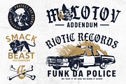 S&S GreyHood Font Bundles, a Blackletter Font by Spencer & Sons Co. (Thumbnail 3 of 14)