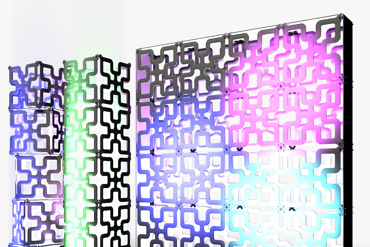 Stage Decor 05 Modular Wall Column, a Shape Add-On by akerStudio (Photo 15 of 15)