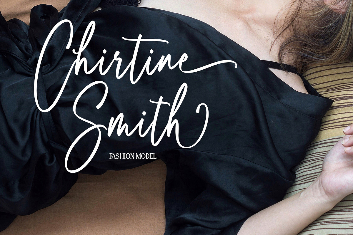 Torastige Script, a Script Font by moriztype (Photo 2 of 6)