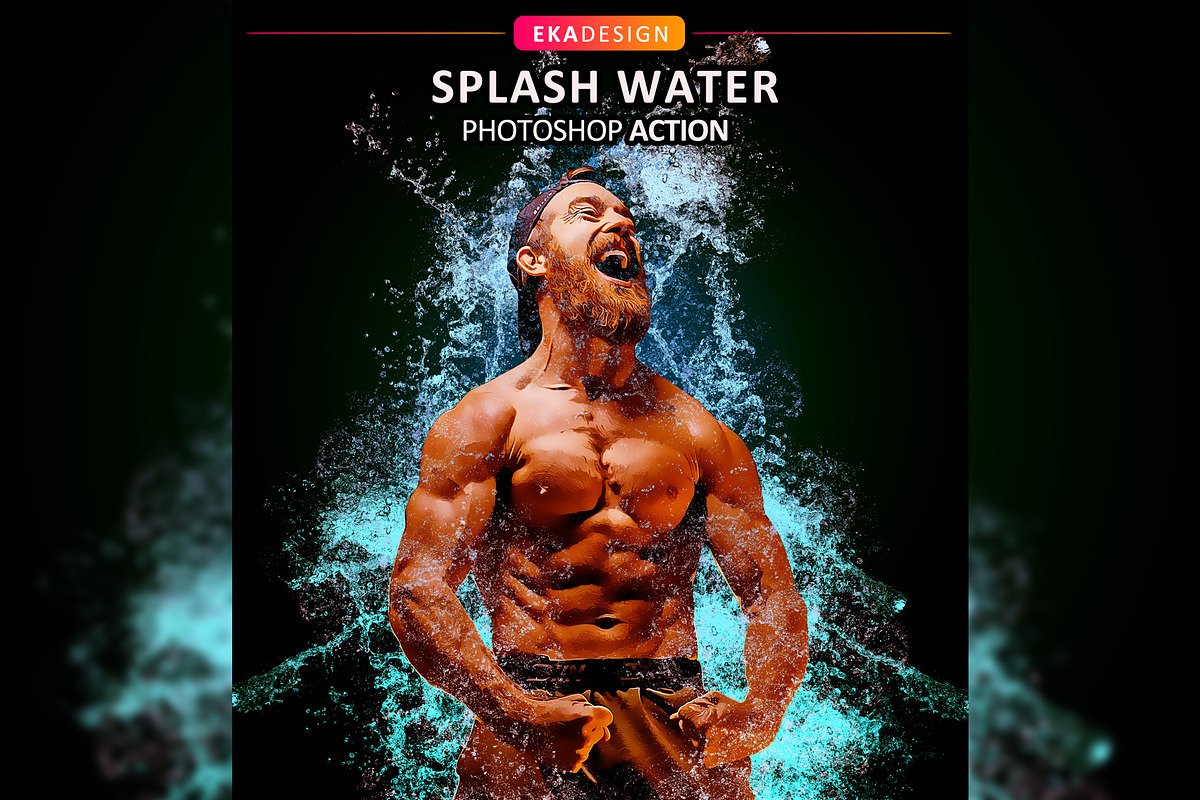 Splash Effect Vol 2, an Action Add-On by Eka Design (Photo 1 of 8)
