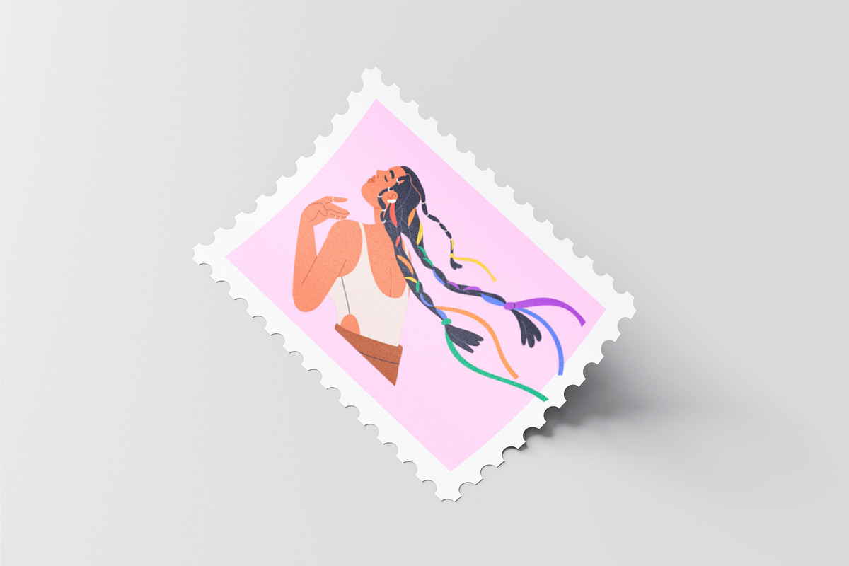 LGBTQ people & rainbow flags set, a Person Illustration by Good Studio (Photo 6 of 7)