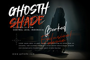 Ghost Sting – Brush Display Font, a Font by Bayuktx (Thumbnail 3 of 10)