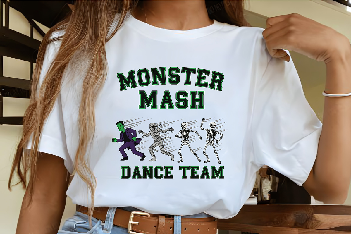 Monster Mash Dance Team SVG, an Illustration by CrexoraLab (Photo 2 of 4)