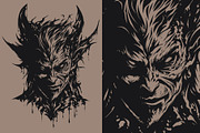 Evil Live, a Person Illustration by daver2002ua (Thumbnail 2 of 3)