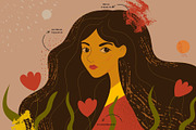 35 Illustrator Texture Toolkit, a Brush Add-On by Jenteva Art (Thumbnail 10 of 14)