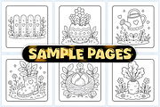Cute Spring Bold and Easy, a Decorative Illustration by Ink Gallery (Thumbnail 3 of 3)