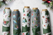Watercolor Christmas trucks, an Object Graphic by Ana-Sakuta (Thumbnail 16 of 19)