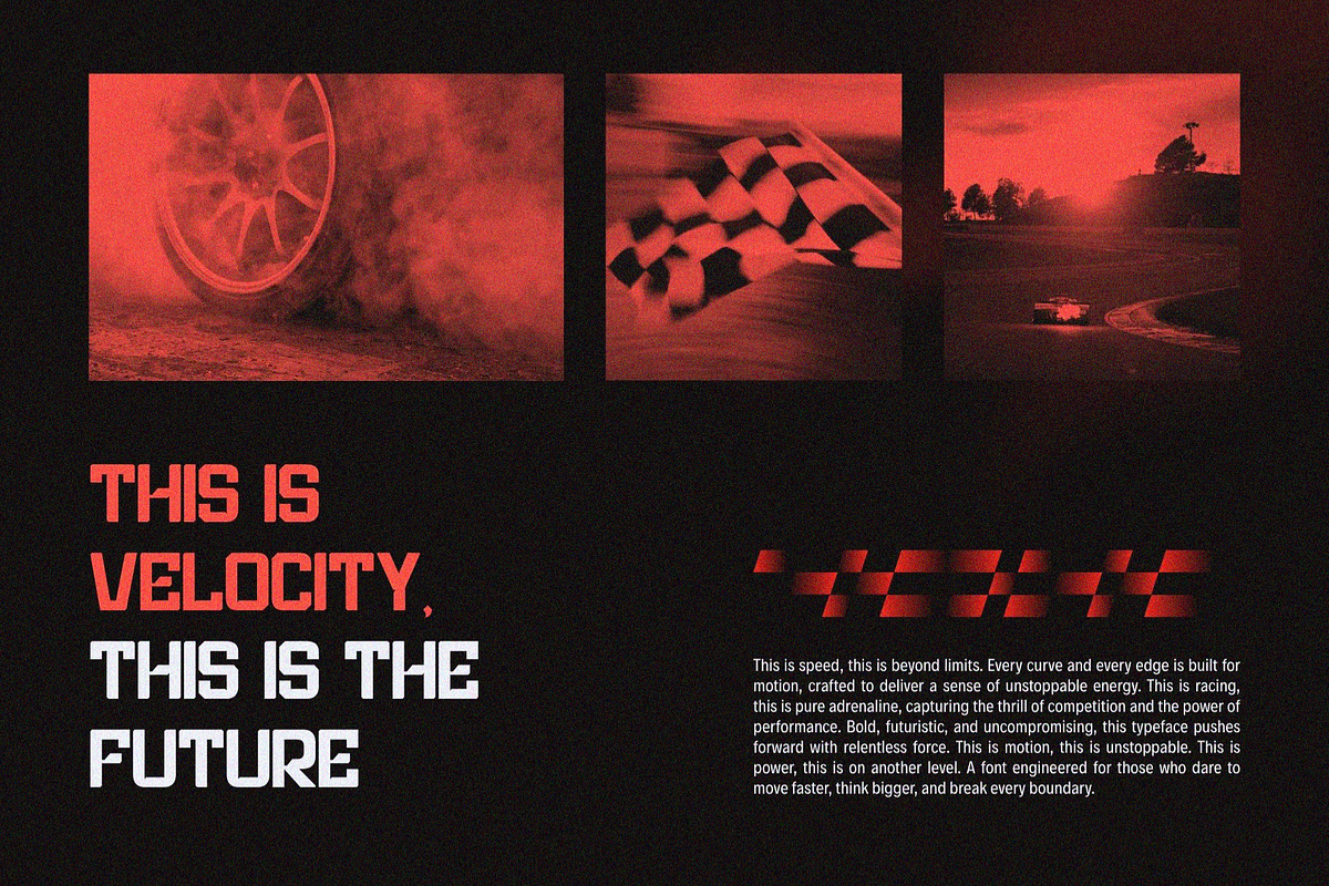 Sport Formula - Racing Logo Font, a Sans Serif Font by Nirmana Visual (Photo 11 of 15)
