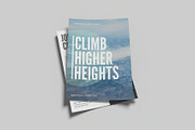 A4 Flyer Mockup, an Advertising Mockup by Hubzway (Thumbnail 7 of 11)