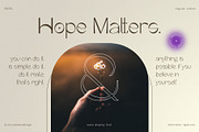 Mofela - Modern Display Font, a Sans Serif Font by StudioinBry (Thumbnail 7 of 15)
