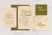 Elegant Wedding Invitation Template, a Templates & Theme by StudioSage (Thumbnail 1 of 3)