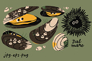 Dal Mare, a Food Illustration by Twisted Tail (Thumbnail 3 of 6)