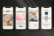 TARA TALK | Podcast Kit Stories, a Social Media Template by Analogi Studio (Thumbnail 4 of 9)