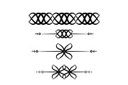 Abstract Decorative Lines Dividers, a Marketing Template by Photoshop Action (Thumbnail 4 of 6)
