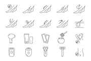 200+ Beauty icons, an Outline Icon by mayrum (Thumbnail 5 of 14)