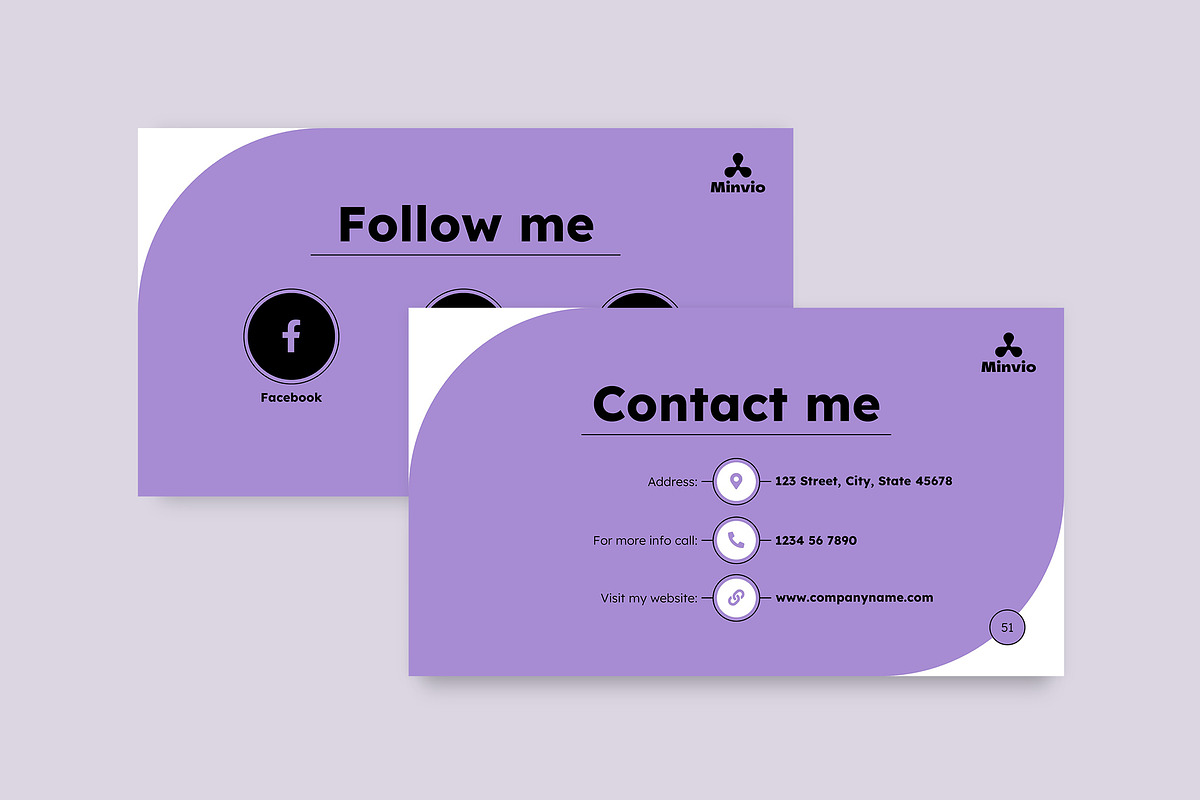 Presentation Portfolio, a Presentation Template by TemplatesNow! (Photo 13 of 14)