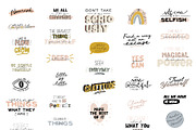 Woman Mystery & GRL Power BUNDLE, an Object Graphic by Ruslana Lubenets (Thumbnail 68 of 123)