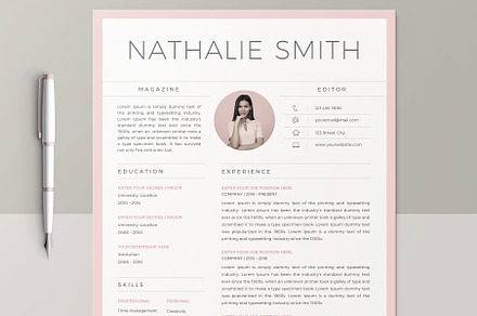 Resume Template / CV | Resume Templates ~ Creative Market