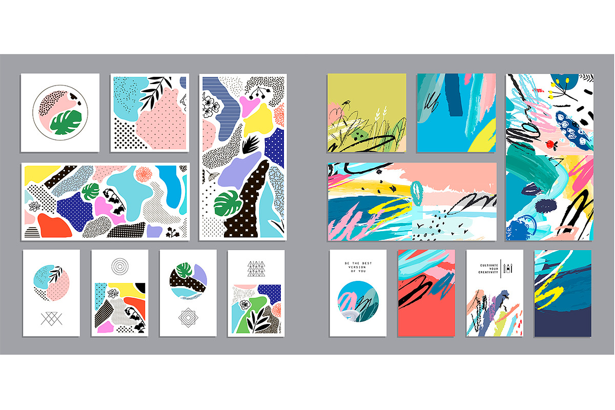HUGE graphic set, an Illustration by Lera Efremova (Photo 6 of 9)