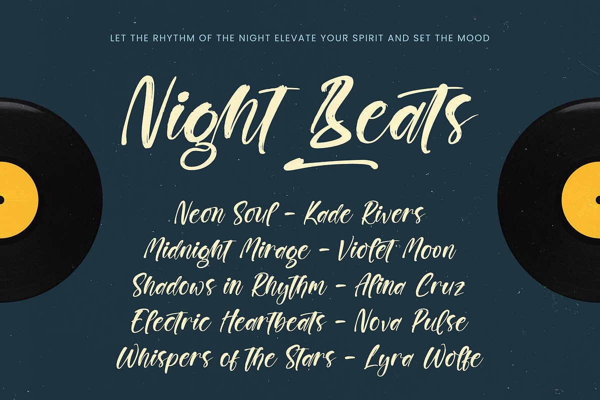 Rekont Laughin Bold Brush Font, a Script Font by stylishtype.co (Photo 9 of 20)