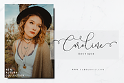 Lilypaly - Handlettering Font, a Script Font by Sronstudio (Thumbnail 10 of 19)